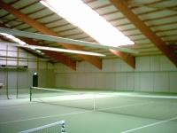 Wandbelag Tennis