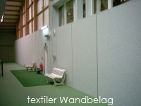 Wandbelag Tennis 1